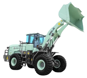 SDLG L956HEV Electric Wheel Loader, product view 06