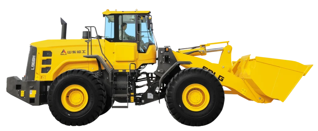 SDLG L968H Wheel Loader, product view 01
