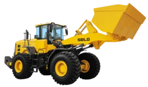 SDLG L968H Wheel Loader, product view 03