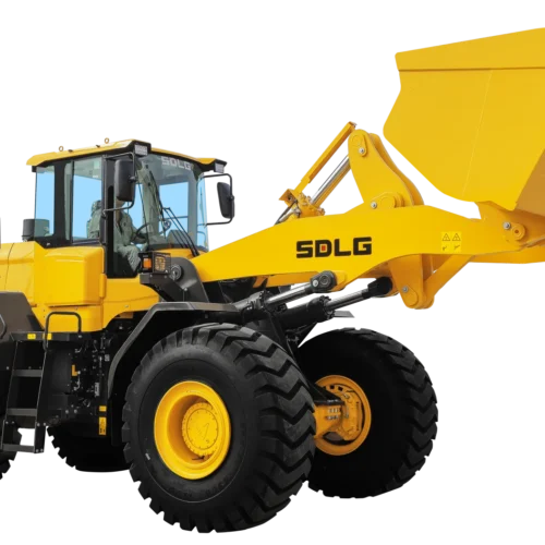 SDLG L968H Wheel Loader, product view 03