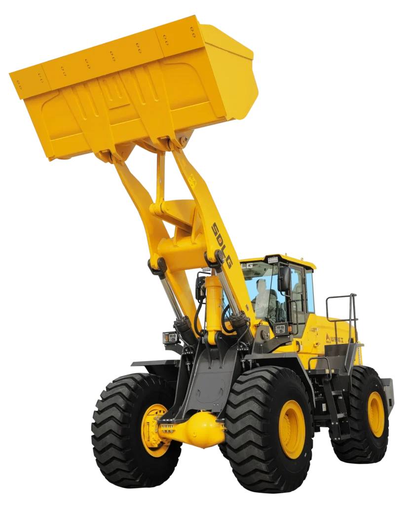 SDLG L968H Wheel Loader, product view 04