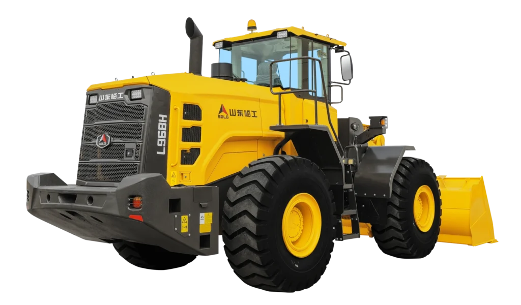 SDLG L968H Wheel Loader, product view 05