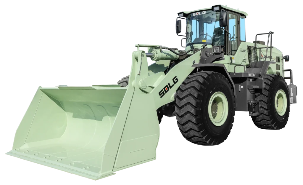 SDLG L968HEV Electric Wheel Loader