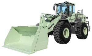 SDLG L968HEV Electric Wheel Loader, product view 01