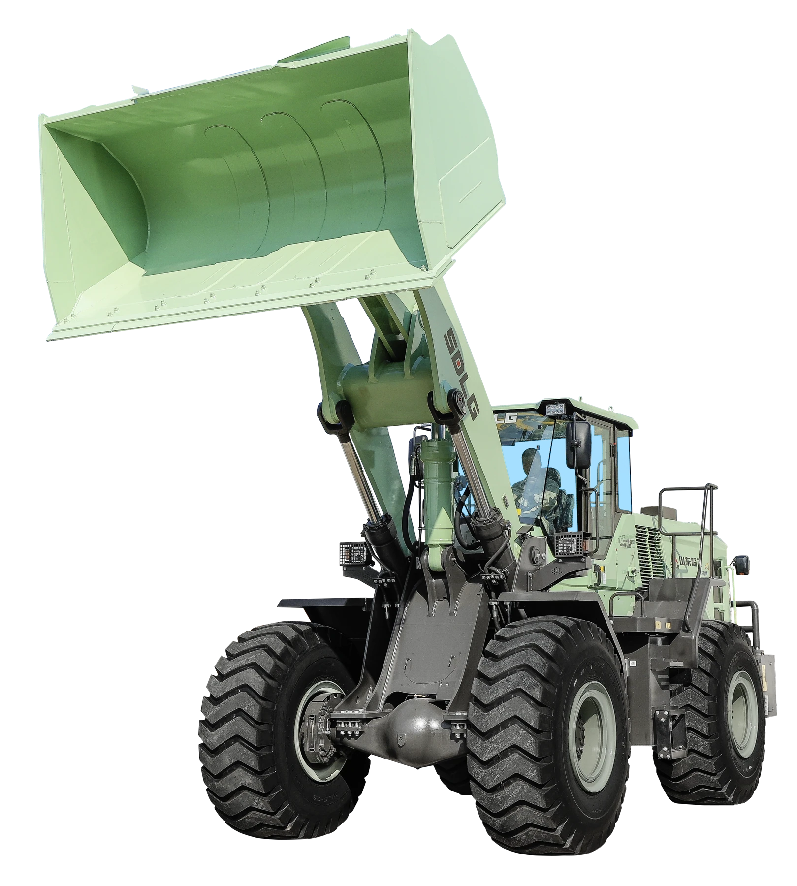 SDLG L968HEV product view 3