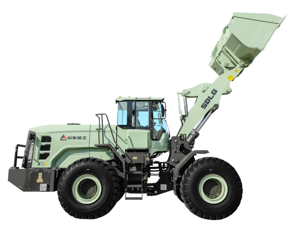 SDLG L968HEV Electric Wheel Loader, product view 04