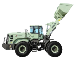 SDLG L968HEV Electric Wheel Loader, product view 04