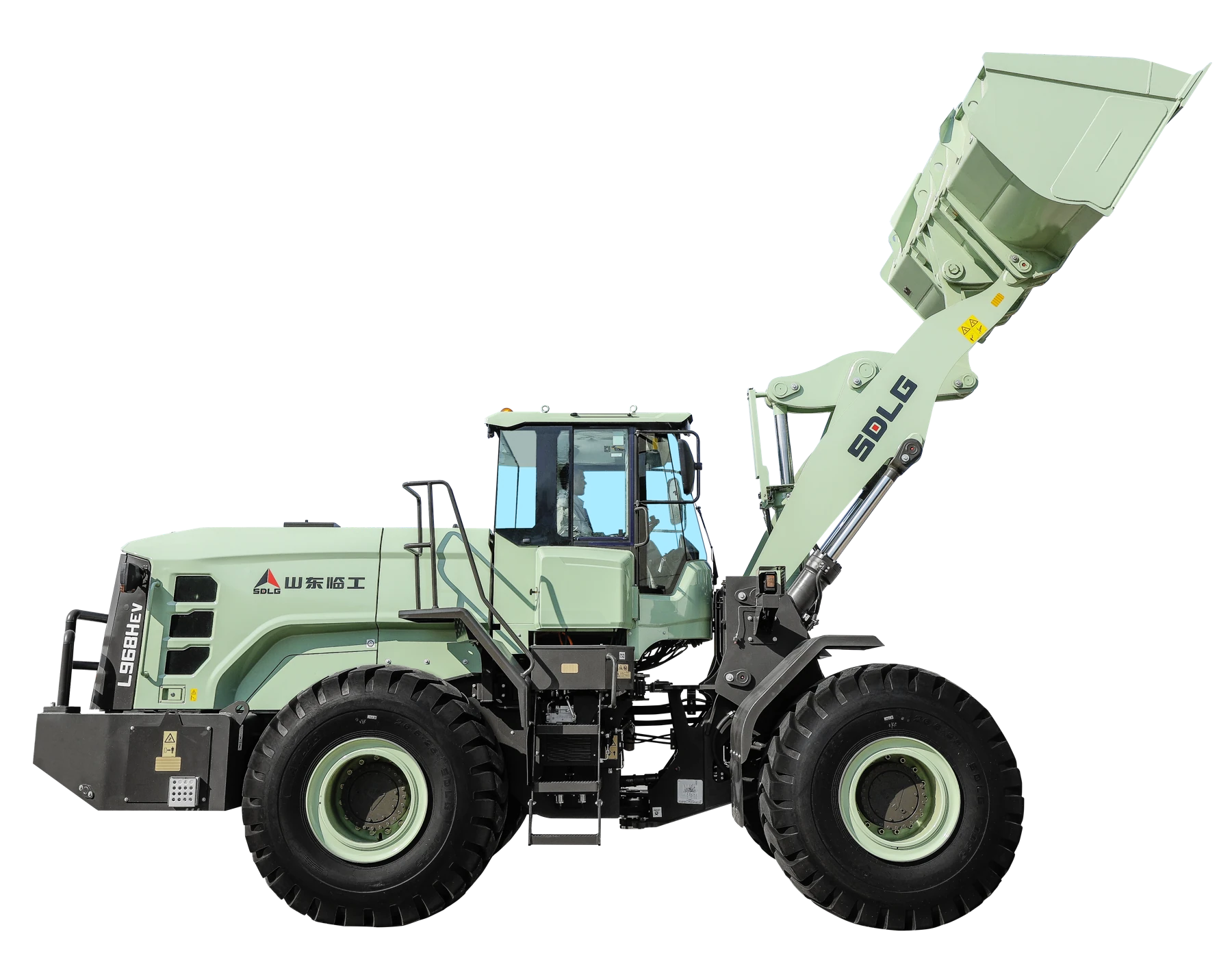 SDLG L968HEV product view 4