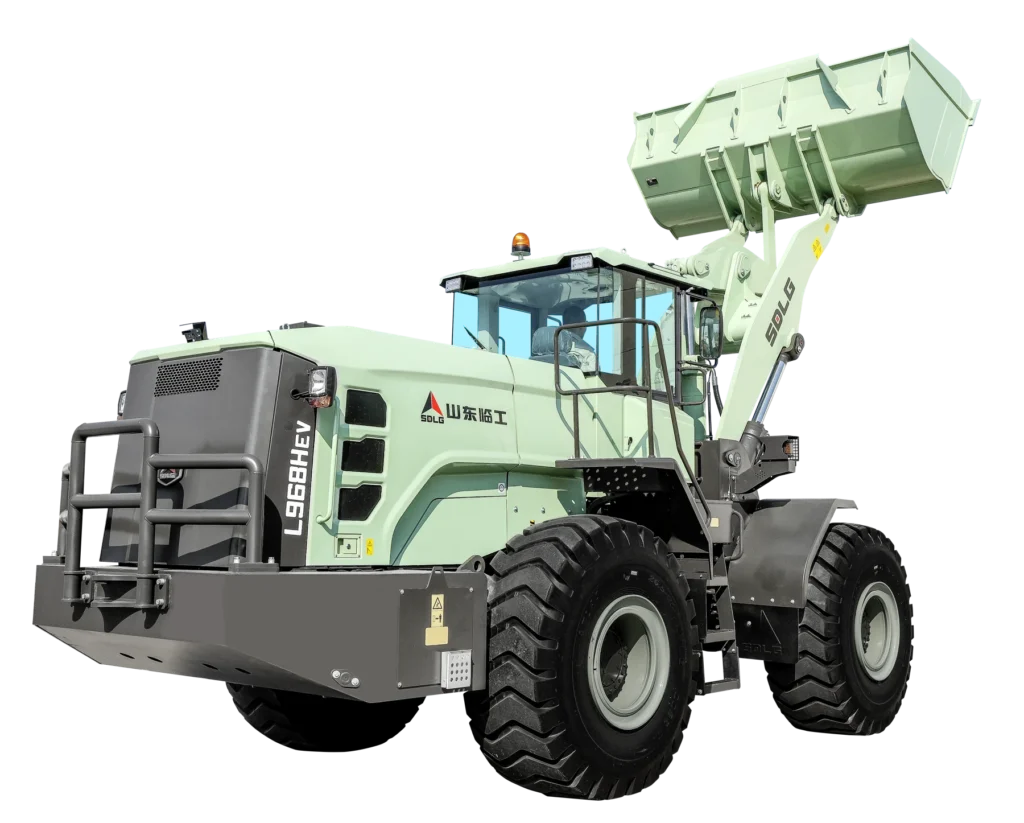 SDLG L968HEV Electric Wheel Loader, product view 05