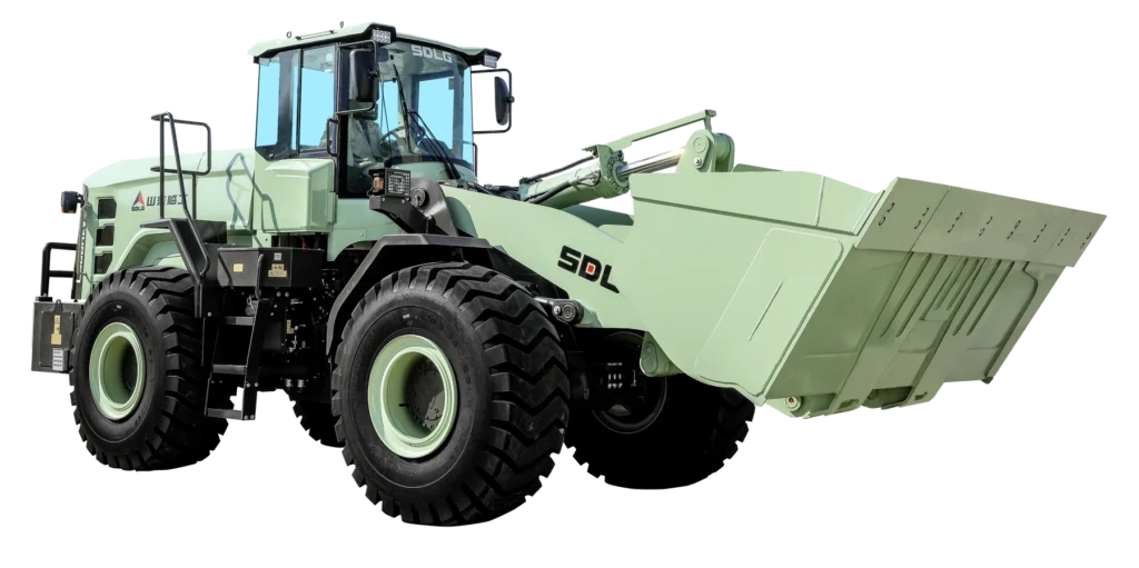 SDLG L968HEV Electric Wheel Loader, product view 06