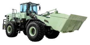 SDLG L968HEV Electric Wheel Loader, product view 06
