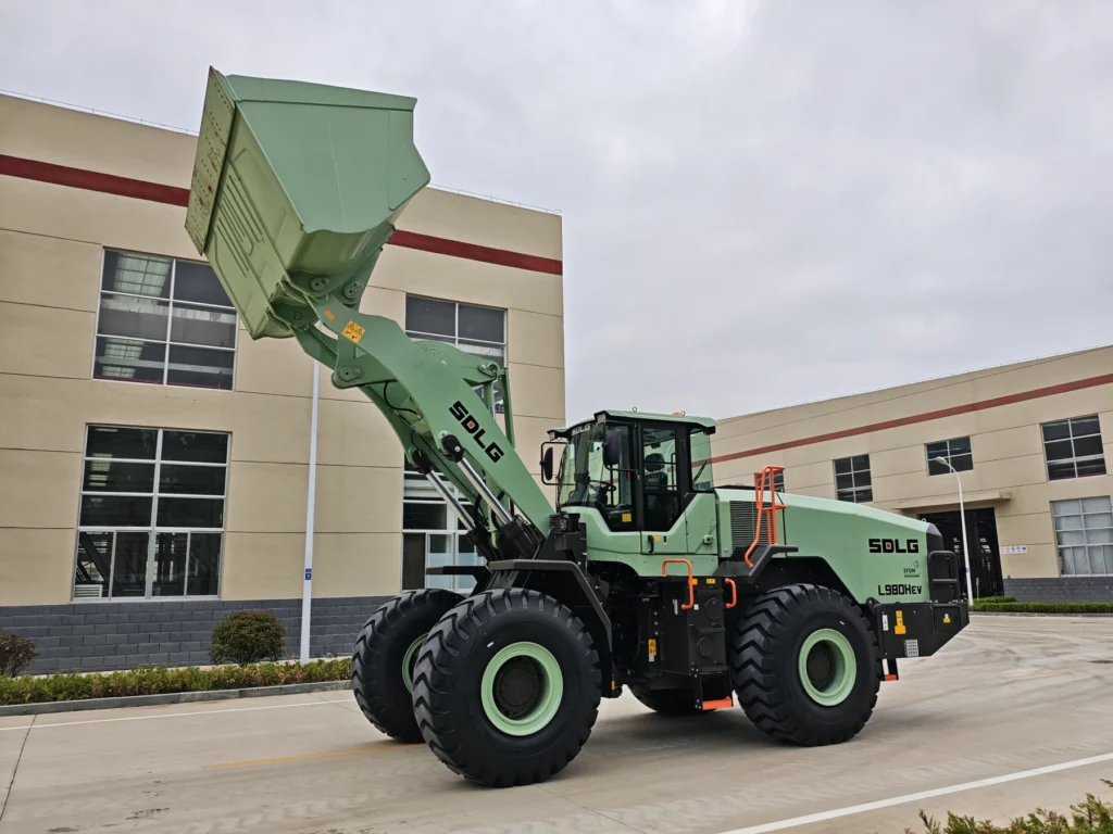 SDLG L980HEV Electric Wheel Loader, product view 01