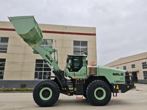SDLG L980HEV Electric Wheel Loader, product view 02