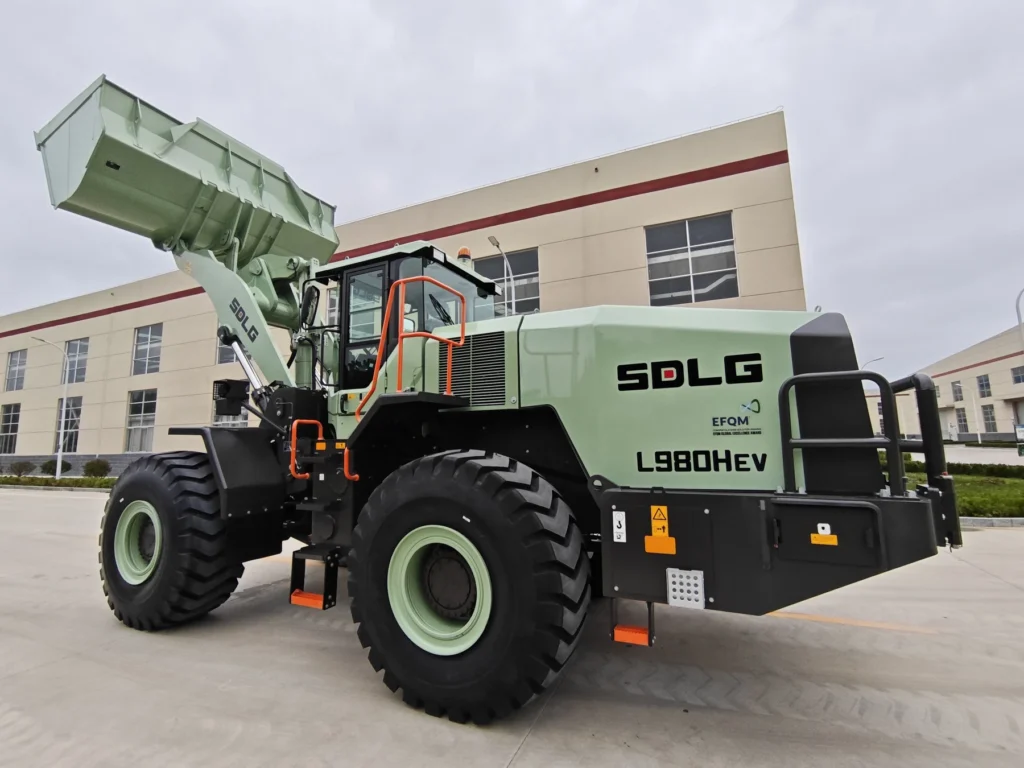 SDLG L980HEV Electric Wheel Loader, product view 04