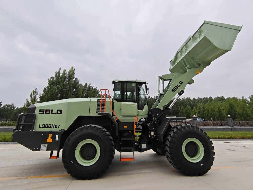 SDLG L980HEV Electric Wheel Loader, product view 05