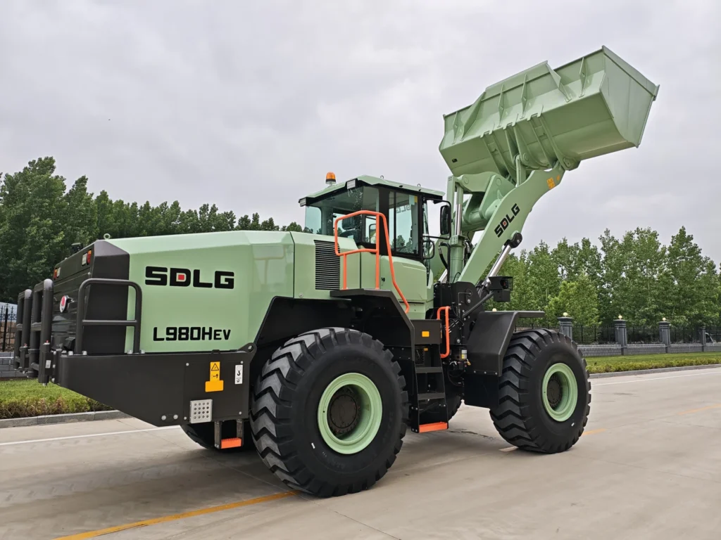 SDLG L980HEV Electric Wheel Loader, product view 06