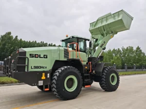 SDLG L980HEV Electric Wheel Loader, product view 06