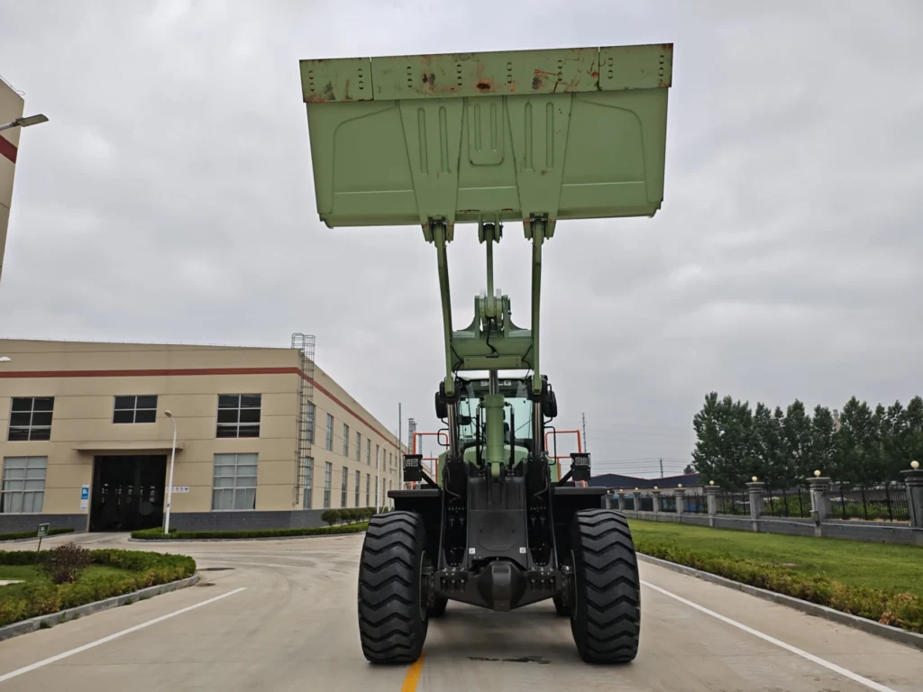 SDLG L980HEV Electric Wheel Loader, product view 07