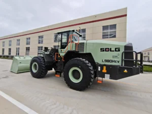 SDLG L980HEV Electric Wheel Loader, product view 08