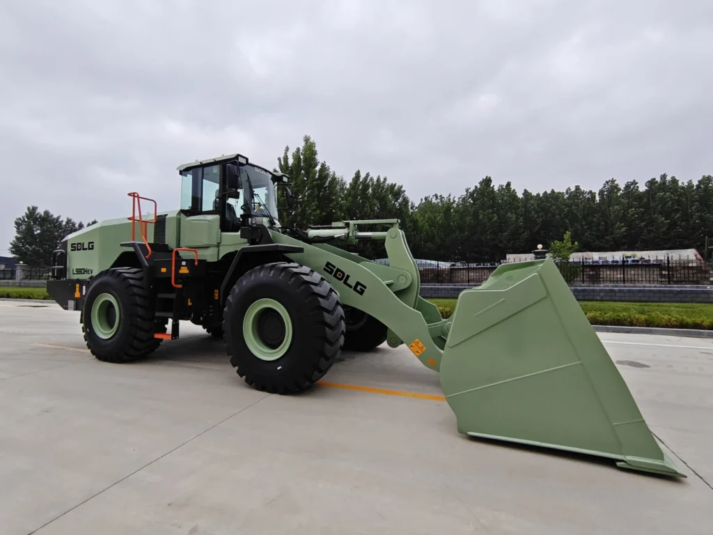 SDLG L980HEV Electric Wheel Loader, product view 10