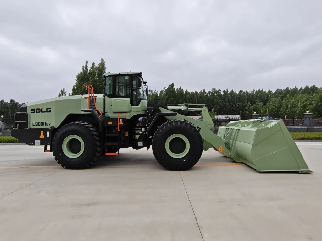 SDLG L980HEV Electric Wheel Loader, product view 11