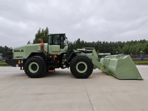 SDLG L980HEV Electric Wheel Loader, product view 11