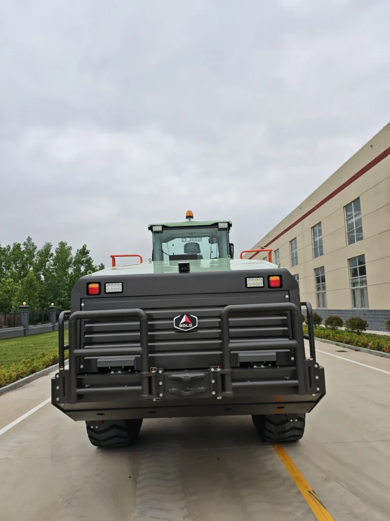 SDLG L980HEV Electric Wheel Loader, product view 12