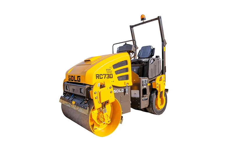 SDLG RC730 Combination Road Roller