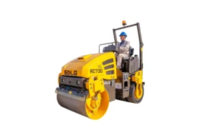 SDLG RC730 Combination Road Roller, product view 04