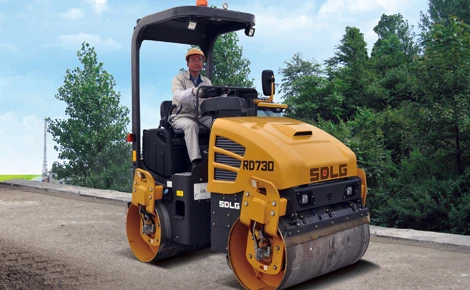 SDLG RD730 Double Drum Road Roller