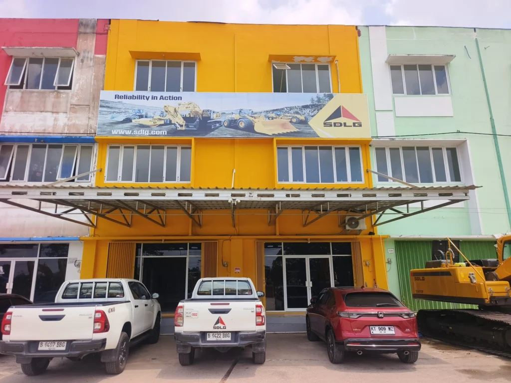 Our regional network in Kalimantan