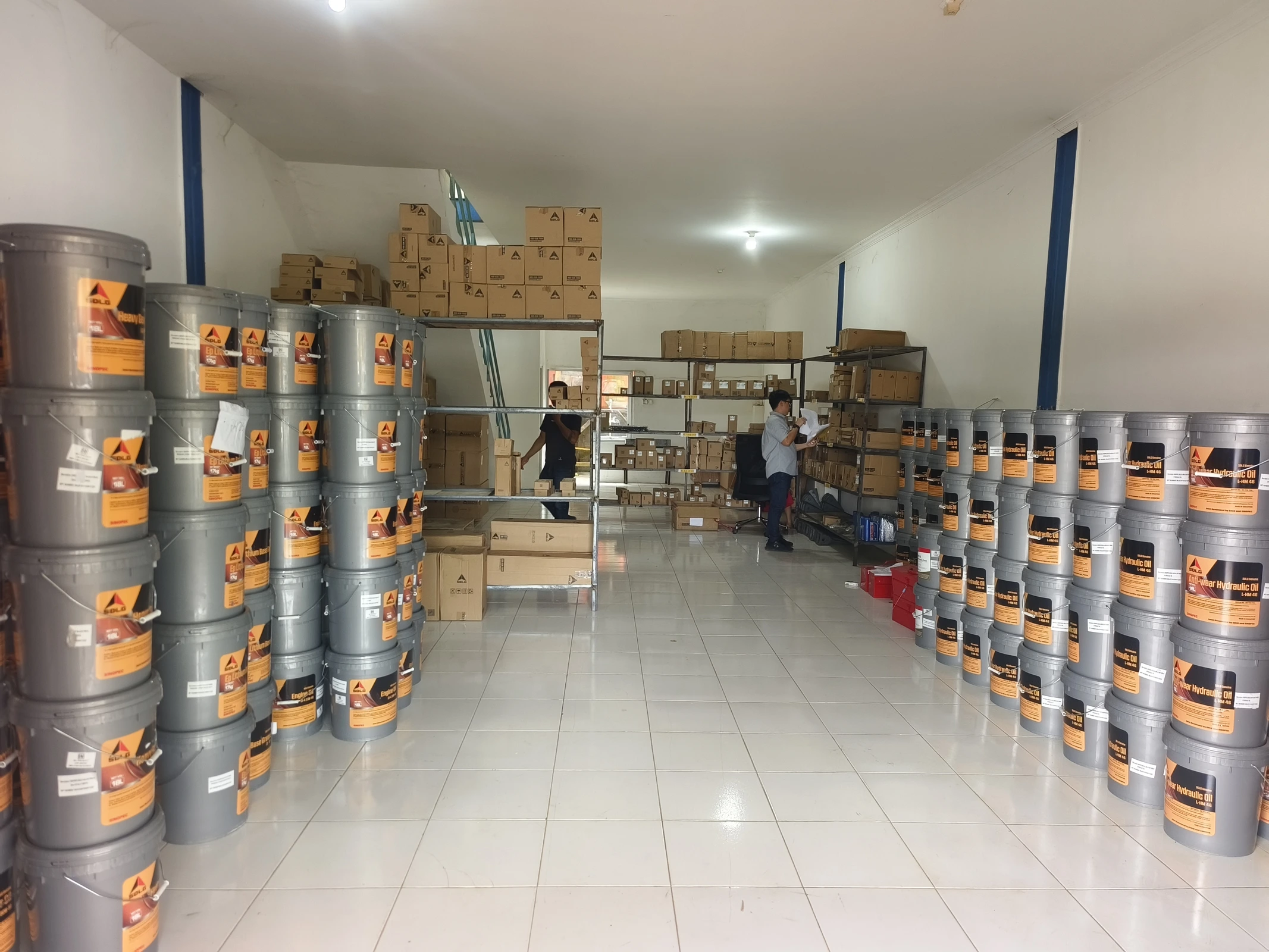 PT.SFJX parts warehouse